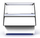 CombiSteel Speiseisvitrine Cuba 13 × 5 Ltr