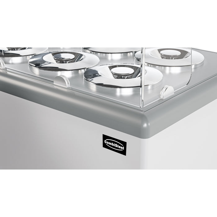 CombiSteel Speiseisvitrine Zanzibar 6