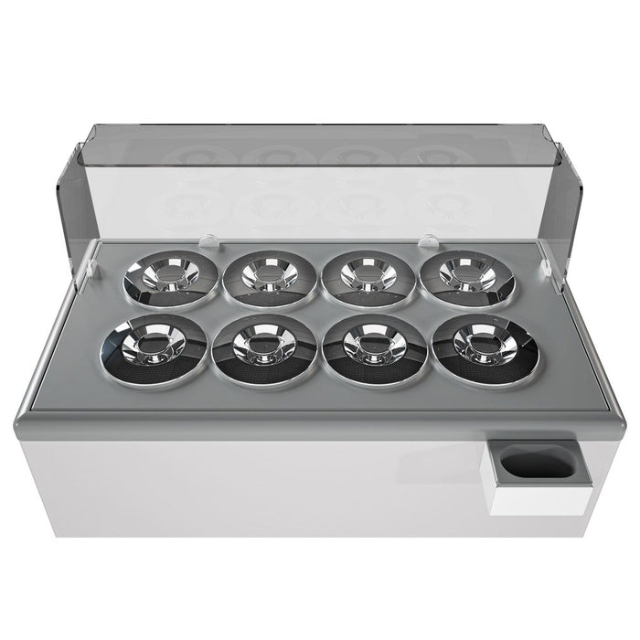 CombiSteel Speiseisvitrine Zanzibar 8
