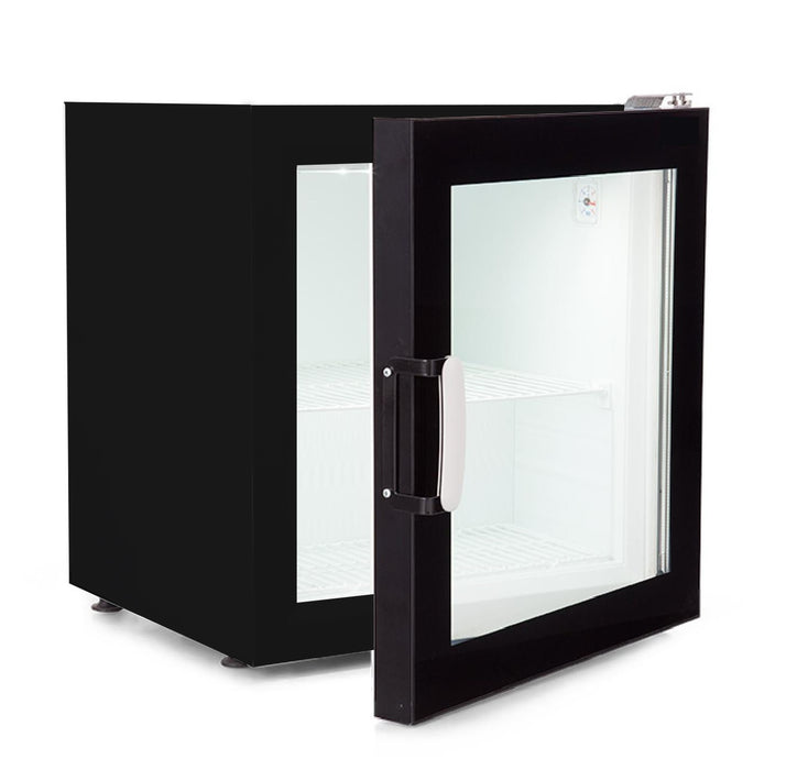 CombiSteel Tischmodell Tiefkühlschrank Mit Glastür Für Eis