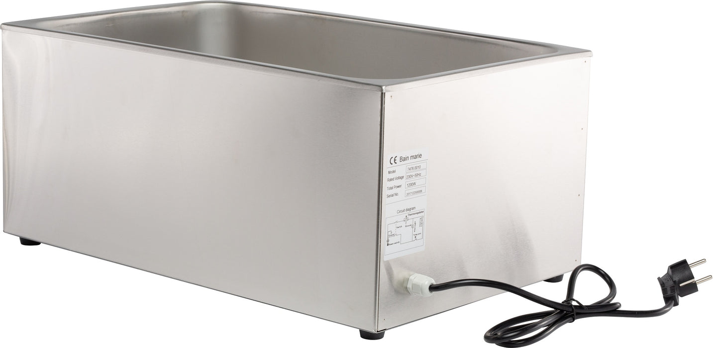 CombiSteel Elektro Bain-Marie