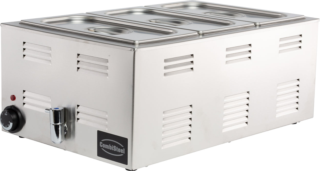 CombiSteel Bain-Marie Mit Ablasshahn