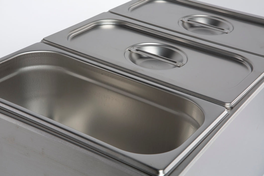 CombiSteel Bain-Marie Mit Ablasshahn
