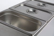 CombiSteel Bain-Marie Mit Ablasshahn