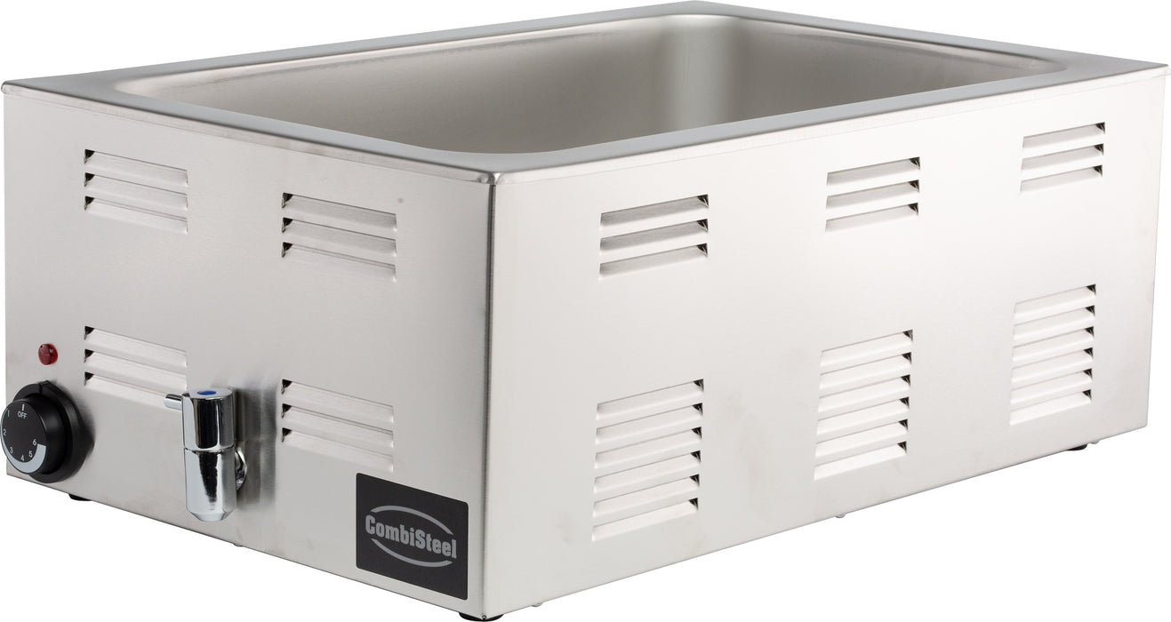 CombiSteel Bain-Marie Mit Ablasshahn