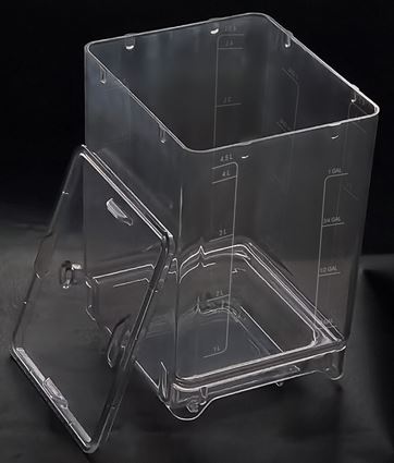 CombiSteel 4,5L Milchbehälter Für 7476.0136