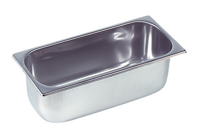 CombiSteel Speiseis Behälter Edelstahl 5Ltr