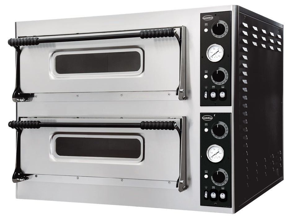 CombiSteel Pizzaöfen Doppelt 2 X 4