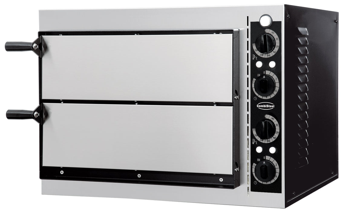CombiSteel Pizzaöfen Doppelt 2 X 1 | 7485.0005
