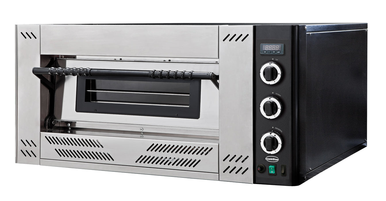 CombiSteel Gas Pizzaöfen Enkel 1 X 4