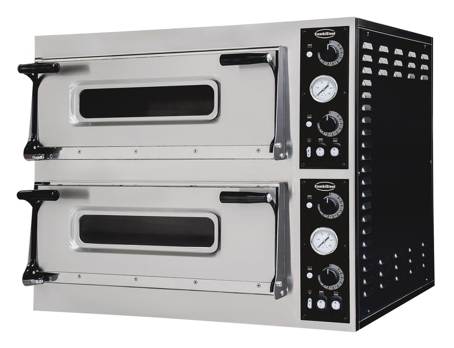 CombiSteel Pizzaöfen Bratplatten Doppelt 2 X 4