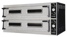 CombiSteel Pizzaöfen Bratplatten Doppelt 2 X 9