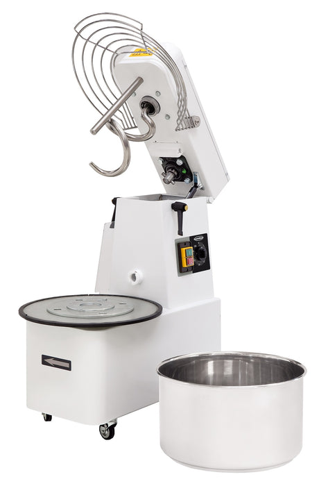 CombiSteel Teigmaschine 22 L Herausziehbarer Schüssel