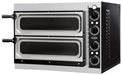 CombiSteel Pizzaöfen Doppelt Fenster 2 X 1