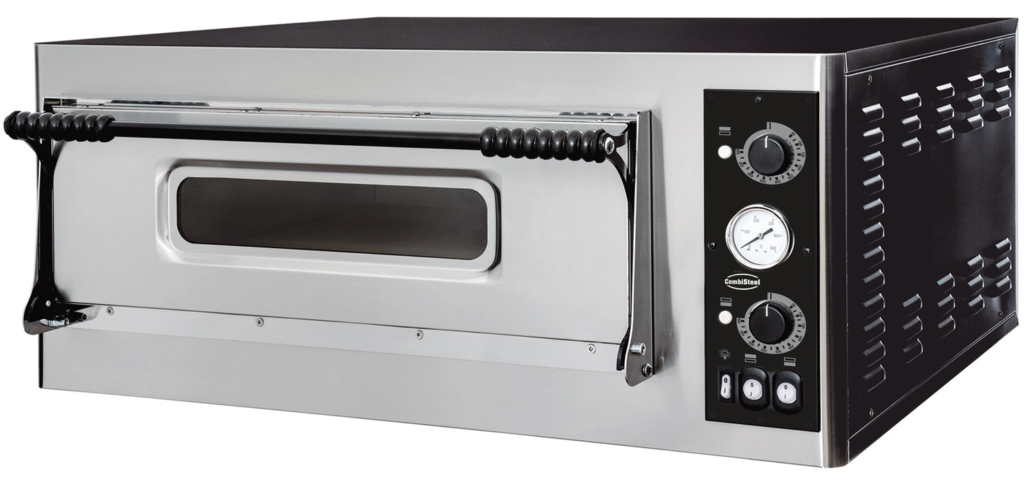CombiSteel Pizzaöfen Enkel 1 X 6