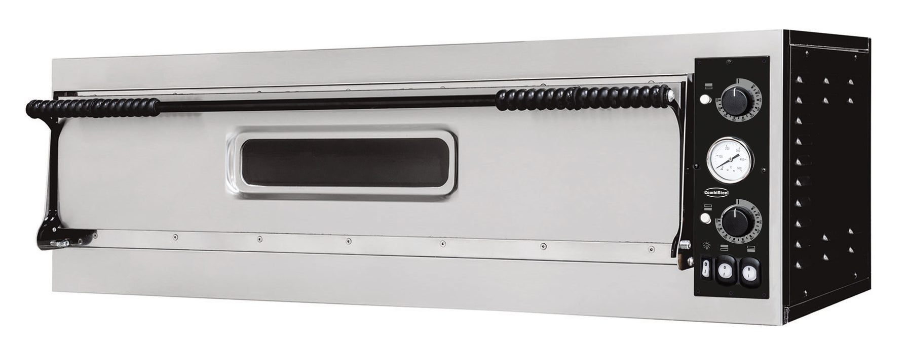 CombiSteel Pizzaöfen Enkel 1 X 3