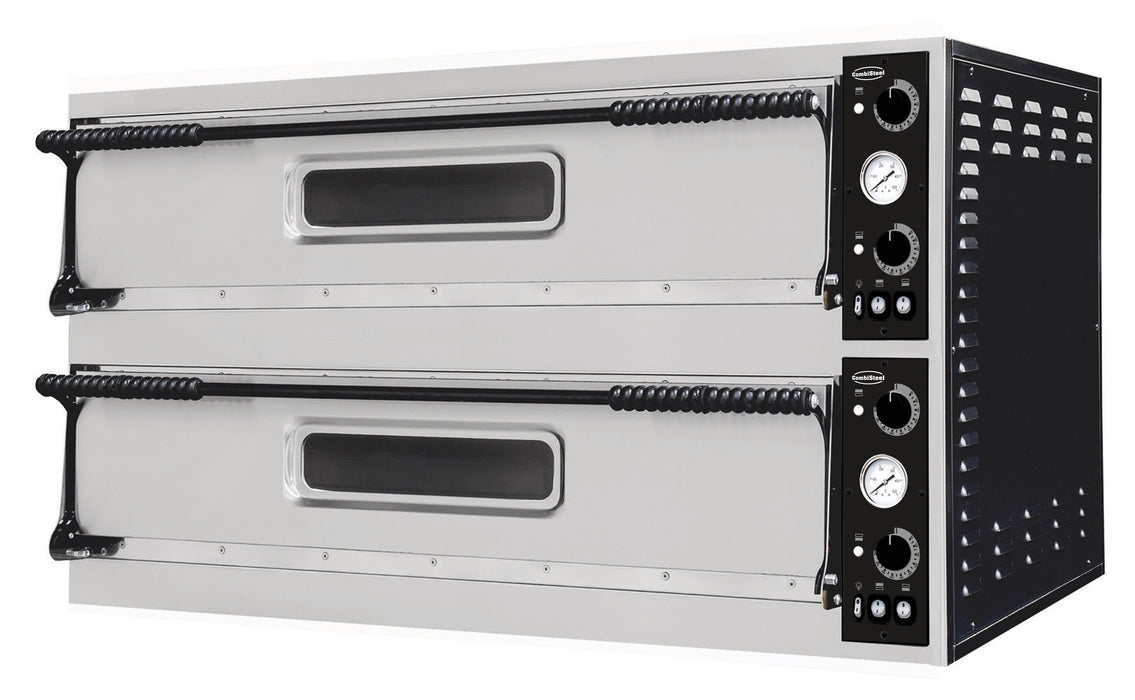 CombiSteel Pizzaöfen Doppelt 2 X 3