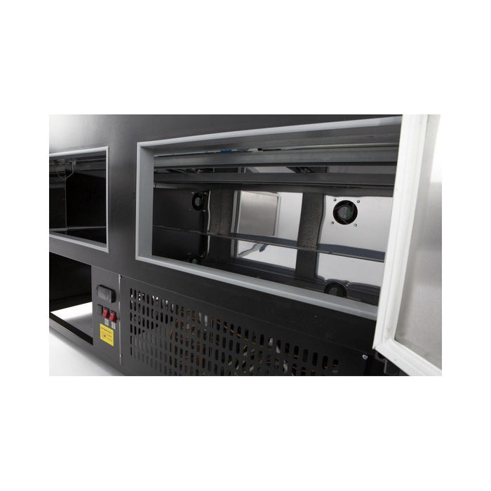 CombiSteel Kühlvitrine Oscar 1.5