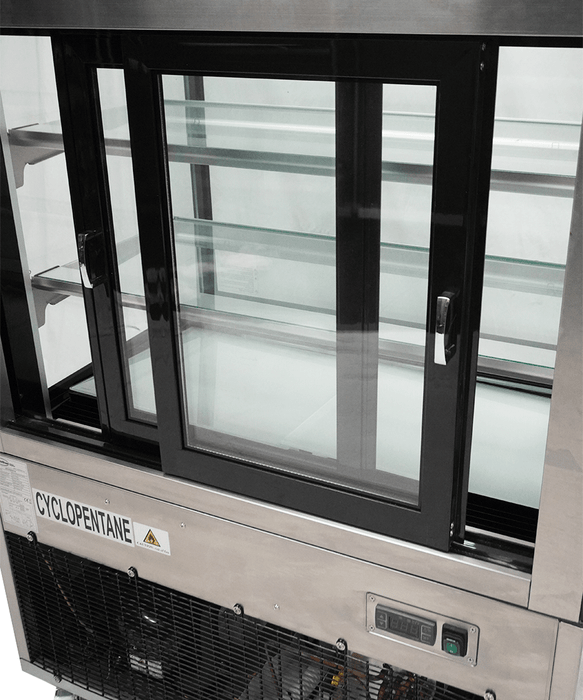 CombiSteel Kühlvitrine 270L