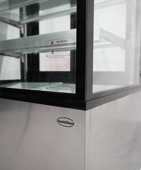 CombiSteel Kühlvitrine 270L