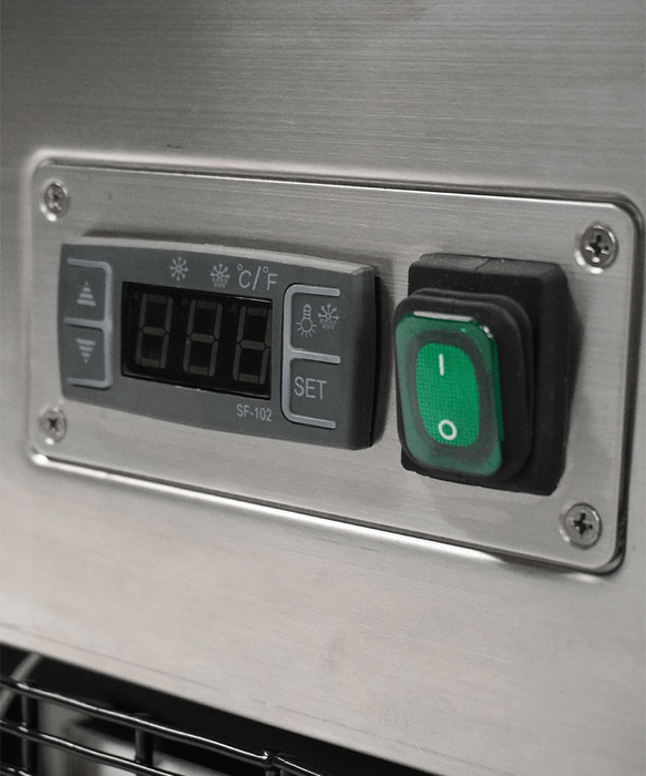 CombiSteel Kühlvitrine 270L
