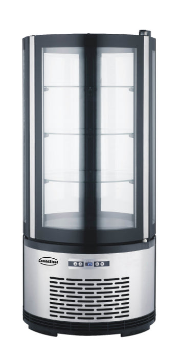 CombiSteel Kühlvitrine 100L