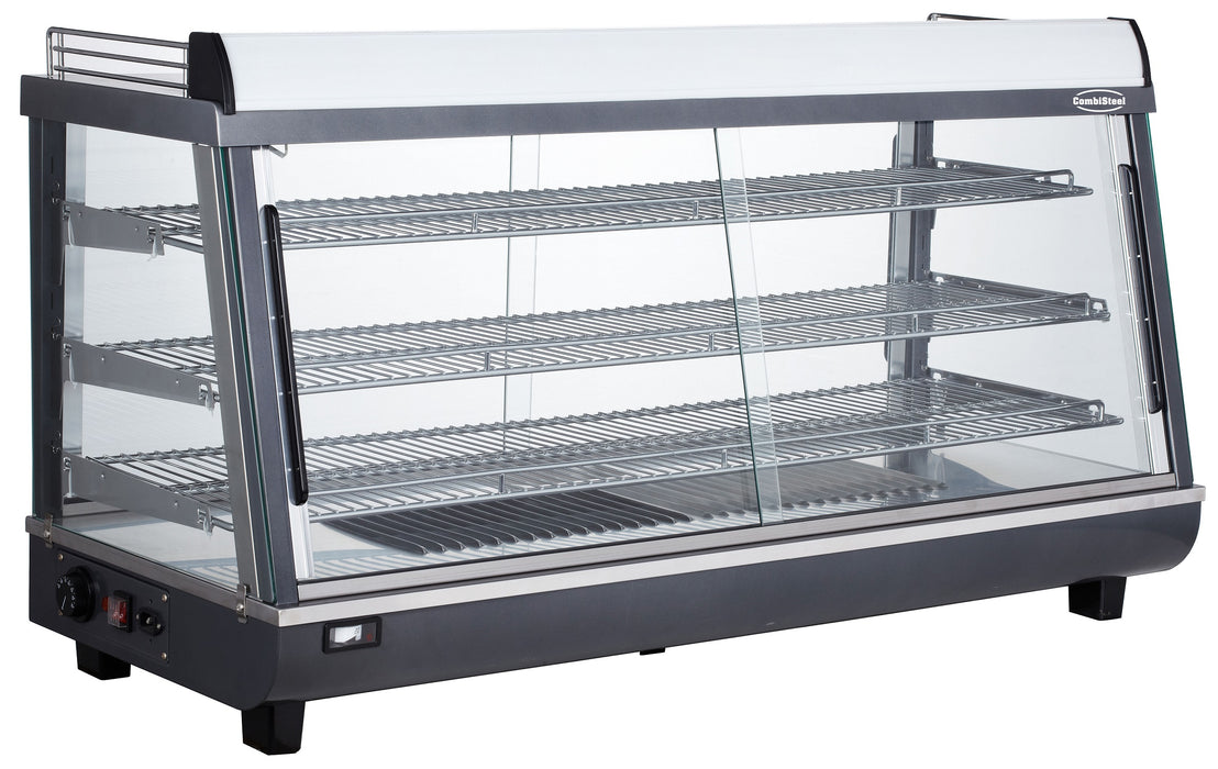 CombiSteel Wärmevitrine 186L
