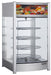 CombiSteel Rotierende Wärmevitrine 97L