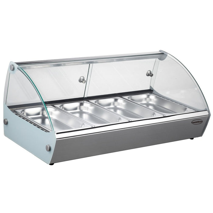 CombiSteel Wärmevitrine 4 1/3 GN