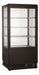 CombiSteel Kühlvitrine 68L Schwarz
