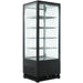 CombiSteel Kühlvitrine 98L Schwarz