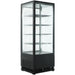 CombiSteel Kühlvitrine 98L Schwarz