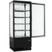 CombiSteel Kühlvitrine 98L Schwarz