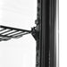 CombiSteel Kühlvitrine 78L Schwarz