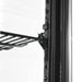 CombiSteel Kühlvitrine 98L Schwarz