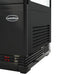 CombiSteel Kühlvitrine 78L Schwarz