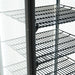 CombiSteel Kühlvitrine 98L Schwarz