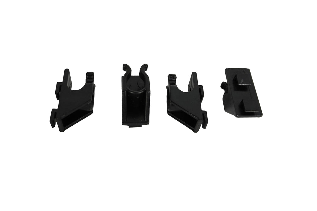 CombiSteel Set 4 Clips Schwarz Für 7487.0170-0175-0180 Alte Serie