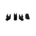 CombiSteel Set 4 Clips Schwarz Für 7487.0170-0175-0180 Alte Serie