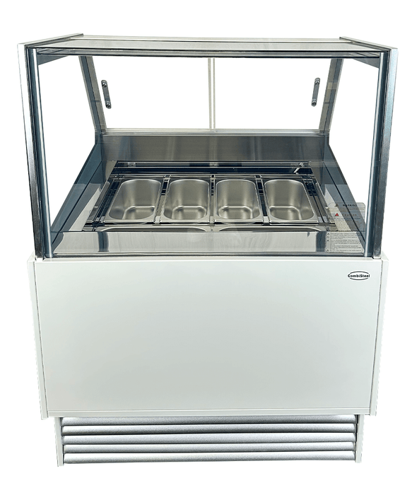 CombiSteel Speiseisvitrine Komodo 6 × 5L