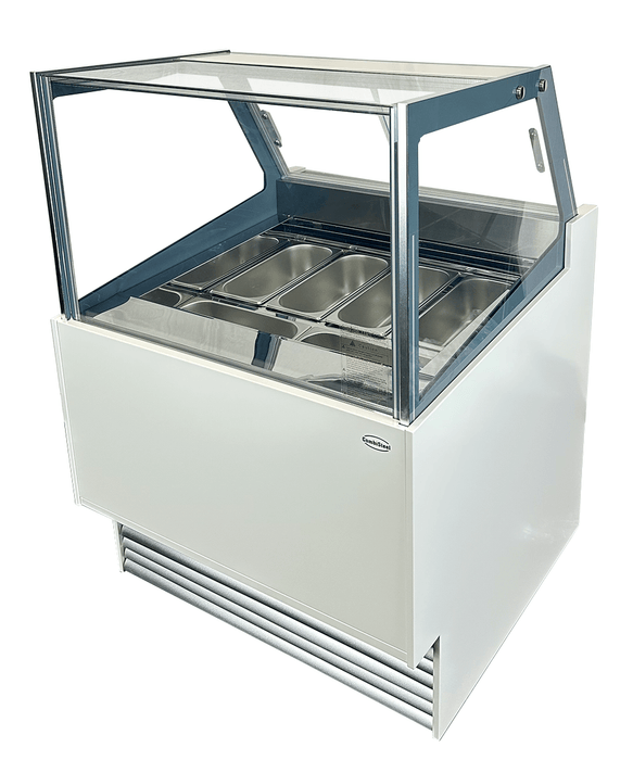 CombiSteel Speiseisvitrine Komodo 6 × 5L