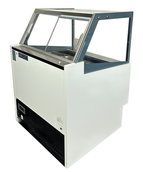 CombiSteel Speiseisvitrine Komodo 6 × 5L