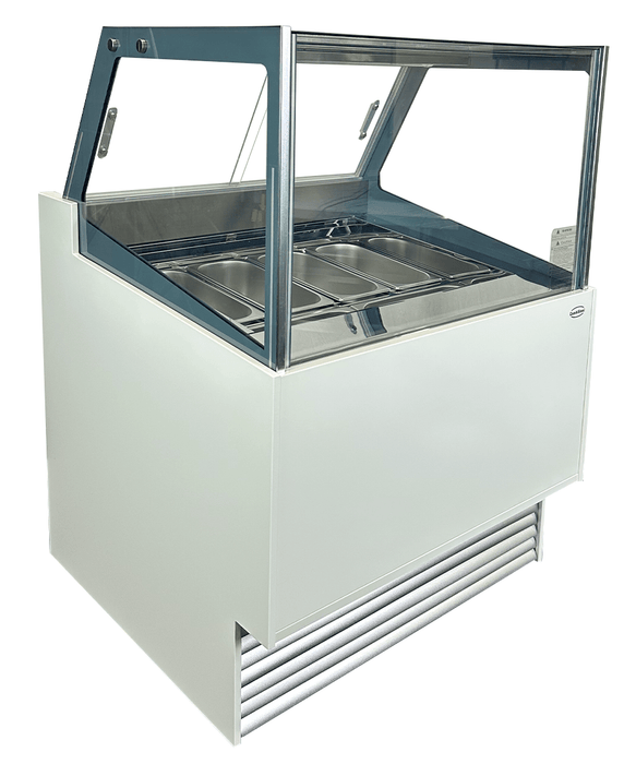 CombiSteel Speiseisvitrine Komodo 6 × 5L