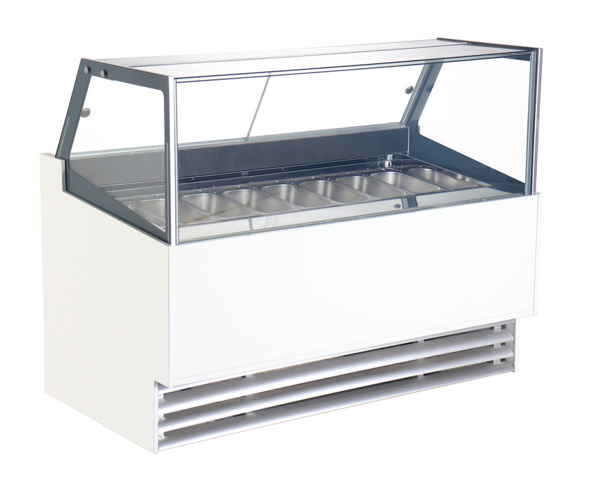 CombiSteel Speiseisvitrine Borneo 12 × 5L