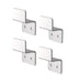 CombiSteel Set Clips Für Rost Mini Kühl/Frierzell 7489.0300-0305