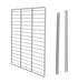 CombiSteel Rost Mit Führungsschienen 2/1Gn | 7489.0509