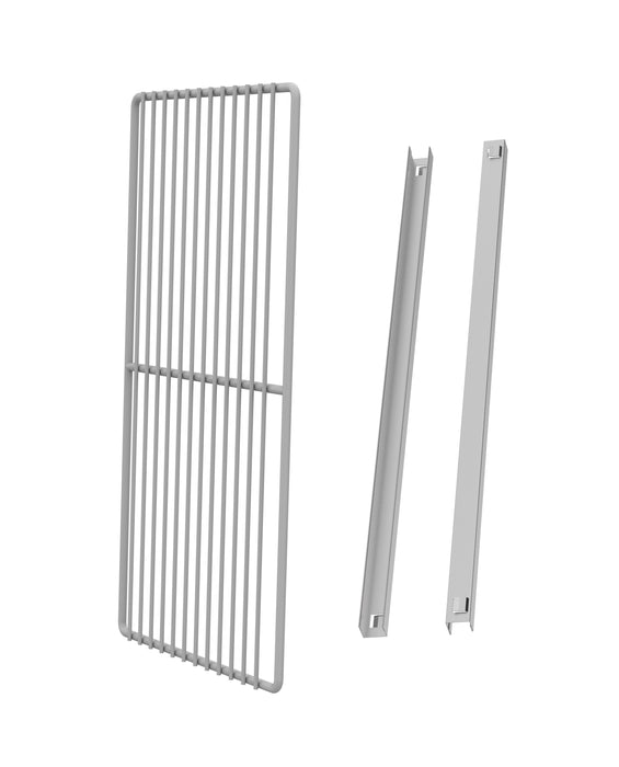 CombiSteel Rost Mit Führungsschienen 2/1Gn | 7489.0506