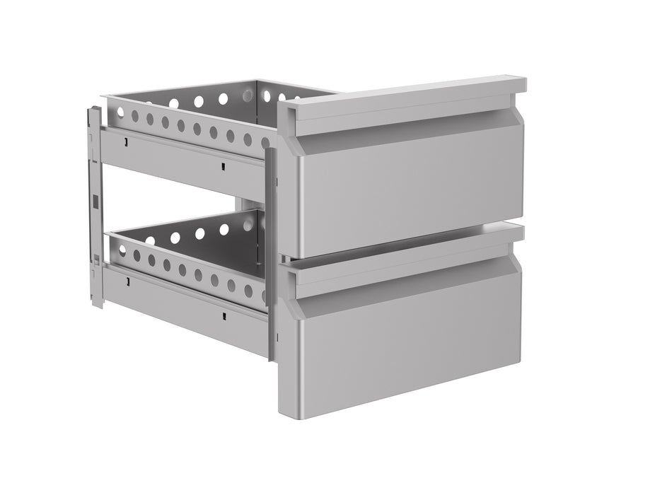 CombiSteel Schubladenblock 1/2 7489.5075 - 7489.5080 - 7489.5082 Combisteel Gibt Keine Garantie Auf Den Einbau Eines Schublad