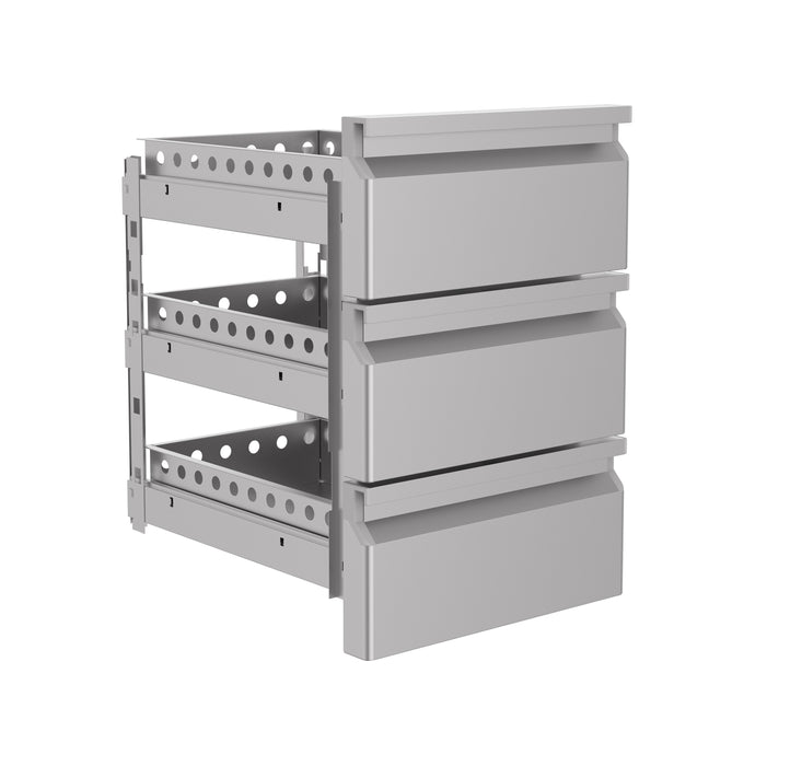 CombiSteel Schubladenblock 1/3 Monoblock Soft Closing Combisteel Gibt Keine Garantie Auf Den Einbau Eines Schubladenelements