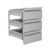 CombiSteel Schubladenblock 1/3 Monoblock Soft Closing Combisteel Gibt Keine Garantie Auf Den Einbau Eines Schubladenelements